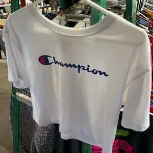 Champion crop top